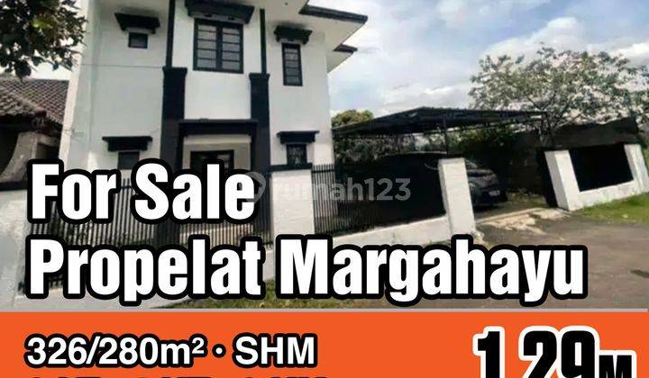 Dekat MTC Soekarno Hatta, Bagus, Termurah, SHM, Jalan Lebar 1