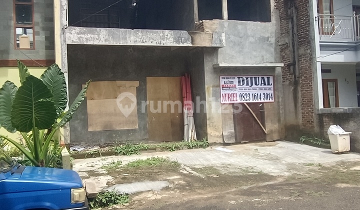 Cluster Bukit Permana Residence - Cimahi Bandung, Semi-finished house, affordable price, one gate system 2