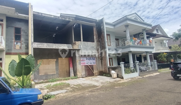 Cluster Bukit Permana Residence - Cimahi Bandung, Rumah setengah jadi, harga murah, one gate system