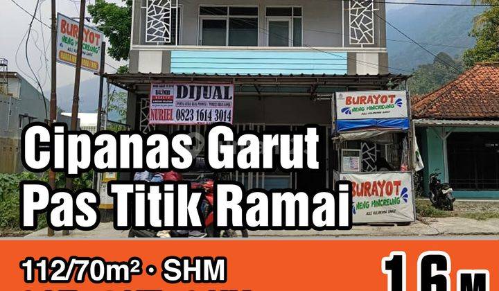 Cipanas Garut Bandung, Strategis, Cck Sgala Macam Usaha, Titik Ramai 1