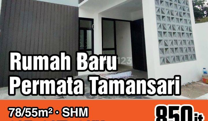 Arcamanik Bandung Kota, New, Minimalis Modern, Jalan Lebar, Bisa KPR 1