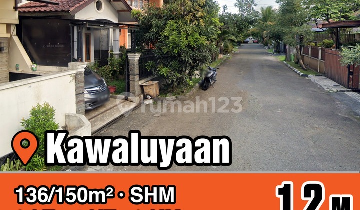 Kawaluyaan Soekarno Hatta Bandung City, Wide Road, Cheap 1