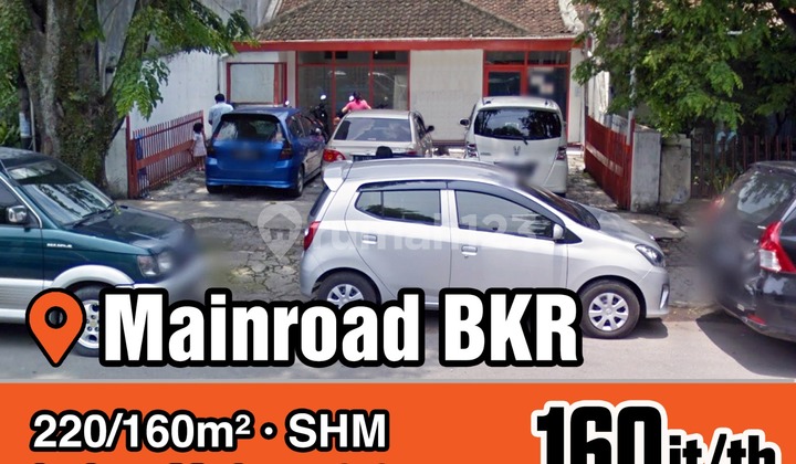 Sewa BKR Mainroad, Bisa Untuk Kantor/ Kuliner/ Segala Macam Usaha
