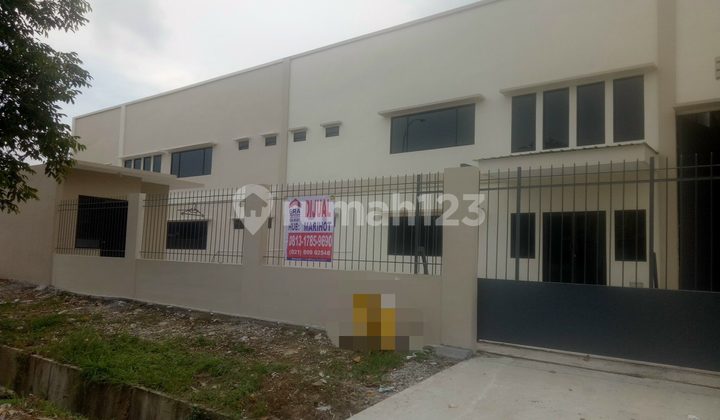 Strategic and Multi-Purpose Factory Warehouse