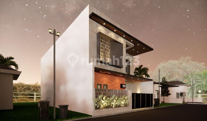 10 Exclusive Furnished Rooms Near UII Only 2.95 M During Construction Process. 2