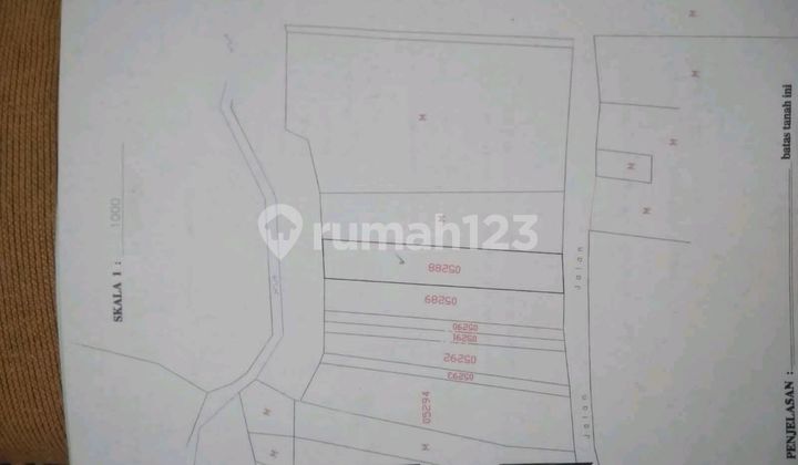 DIJUAL MURAH TANAH SHMP di Lingkungan Ramai KASIHAN BANTUL
