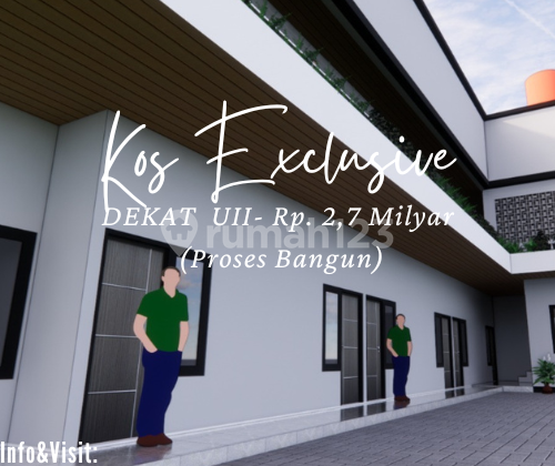 For Sale Exclusive Boarding House 12 BR 12 Bath SHM Ready Kaliurang Sleman 2