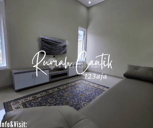Rumah Bagus Furnished SHM 4 KT 3 KM hanya 1,395 M Kaliurang 1