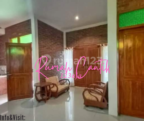 Rumah Etnik Jawa Siap Huni  SHM Ready Bisa KPR  Lokasi Seyegan  1