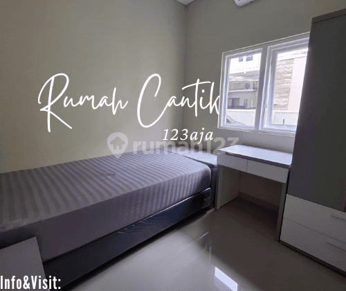 1,395 M dekat UII Full Furnish SHM Ready tinggal bawa koper  1