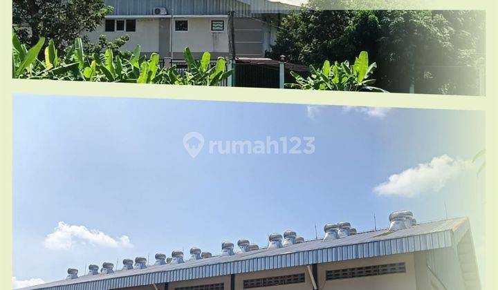 Pabrik dijual di sedayu Hanya 13 M furnish masih aktif 2