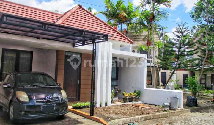 Rumah Cantik T.45 LT 90 Hanya 785 jt dalam Cluster di Padma Residence Bantul SHM ready