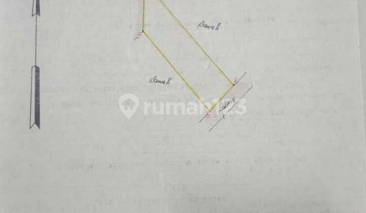 CHEAP 800k per m SHM RICE FIELD VIEW MERAPI IN A STRATEGIC LOCATION ONLY 100 meters from the main road