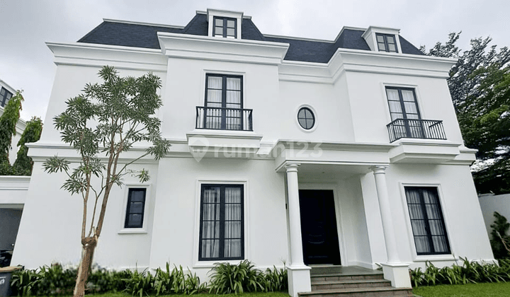 For Rent Bright Modern American Style House in a Compound 1