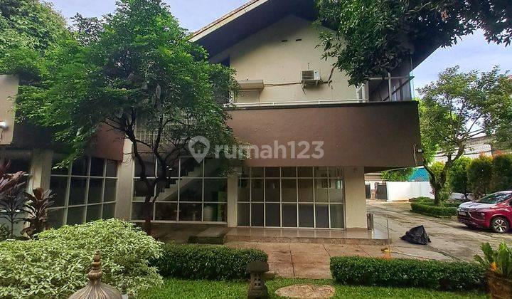 Gedung Kantor Dijual Di Kebayoran Baru– Bisa Komersial, Jarang Ada! 1