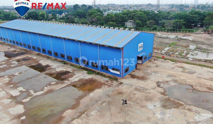 Disewa Tanah Gudang Logistik Lokasi Akses Langsung Tol Cikampek Tambun Bekasi 2