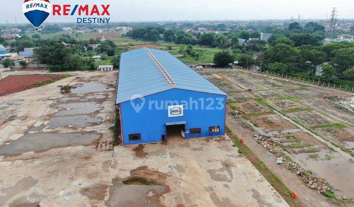 Disewa Tanah Gudang Logistik Lokasi Akses Langsung Tol Cikampek Tambun Bekasi 4