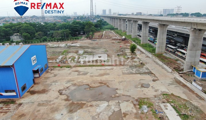 Disewa Tanah Gudang Logistik Lokasi Akses Langsung Tol Cikampek Tambun Bekasi 6