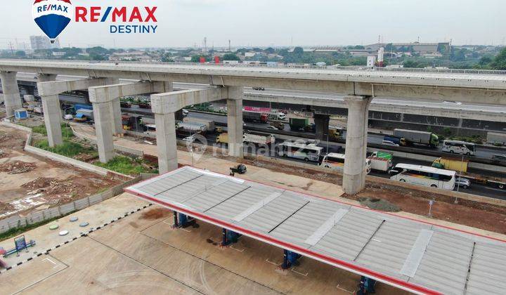 Disewa Tanah Gudang Logistik Lokasi Akses Langsung Tol Cikampek Tambun Bekasi 7