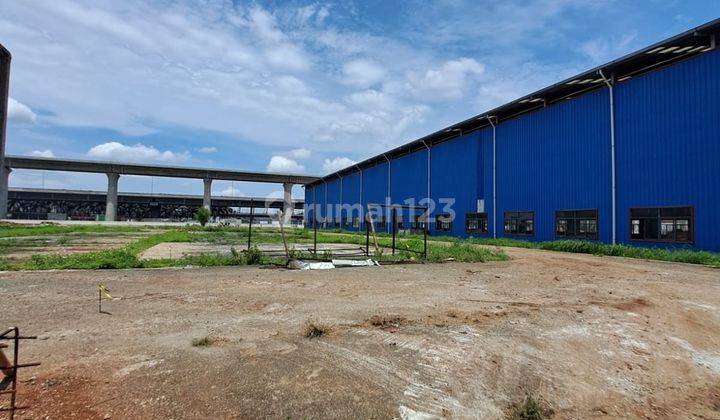 Disewa Tanah Gudang Logistik Lokasi Akses Langsung Tol Cikampek Tambun Bekasi 8