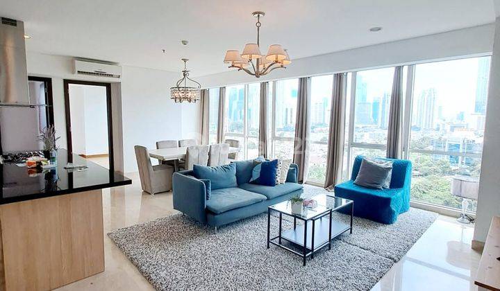 Dijual Apartment Setiabudi Skygarden, Modern Dan Siap Huni 3 BR 1