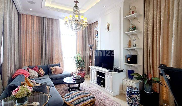 Dijual Apartment Lux Senopati Suites Tower 1 Unit Terbaik 3 Bedroom 2