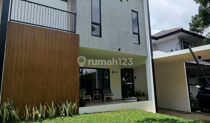 Dijual Rumah Baru Modern di Haji Saidi Cipete, Siap Huni 1