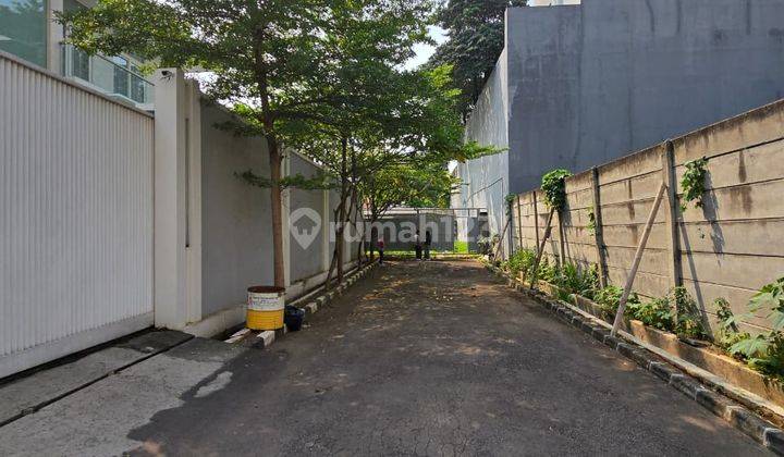 Super Elit Dijual Kavling Tanah Besar dan Kecil di Kawasan Permata Hijau, dengan 1 Gate System 2