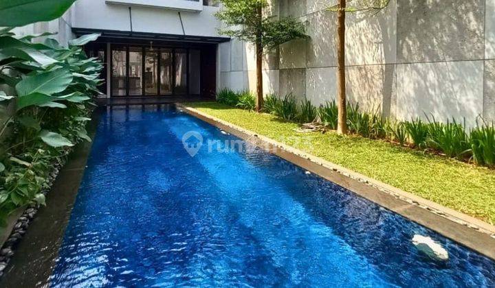 Area Cilandak  Rumah townhouse modern didaerah Cilandak. Siap huni 1