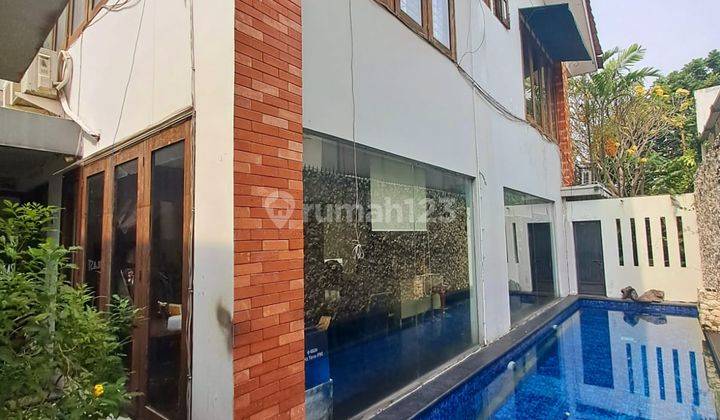 Rumah Dijual Cepat Di Pejaten Barat, Kemang. Harga Turun. Harus Lihat. 1