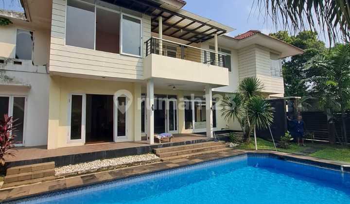 Dijual Rumah Dalam Komplek di Kemang, Harga Menarik. Nego 1