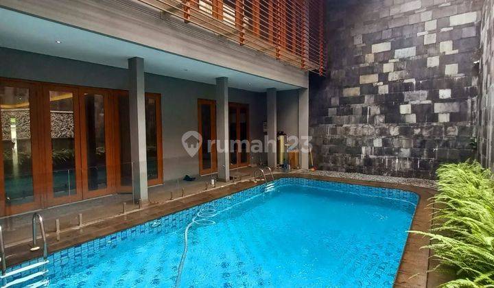 Newly Renovated House In Menteng Area. Must See 2