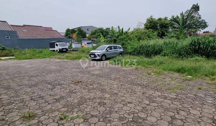 Dijual Murah Tanah Komersial Dekat Rs Hermina Depok di Jalan Raya Sili 1