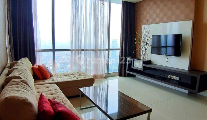 Dijual Apartemen Kemang Village Tower Empire Full Furnish, 3 Bedroom 1