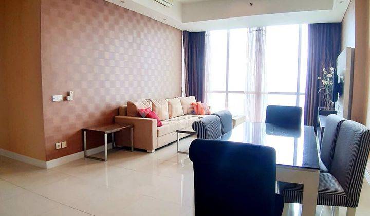 Dijual Apartemen Kemang Village Tower Empire Full Furnish, 3 Bedroom 2