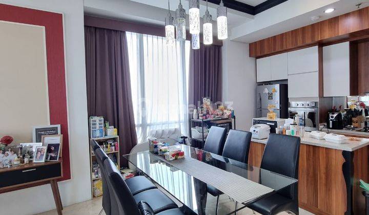 Dijual Apartemen Kemang Village Tower Tiffany 3 Bedroom Dg Balkon Luas 1