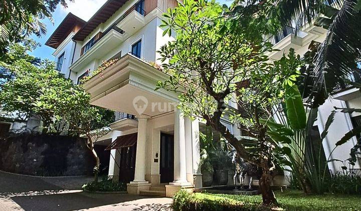 Balinese Apartment Style For Rent In Cilandak Area. 1