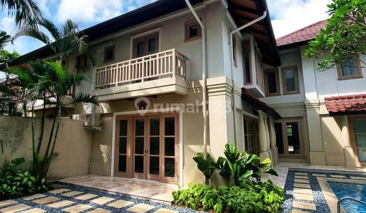 Balinese modern houses compound in Kemang area Must see. 1