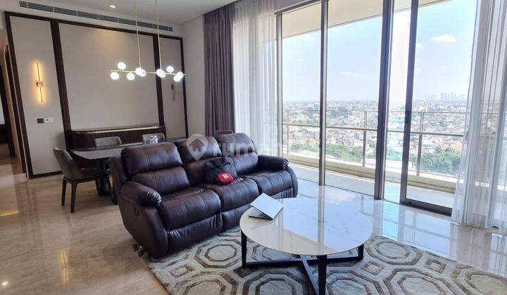 For Rent. Luxury Apartement The Pakubuwono Spring, Brand New Unit 2 BR 1