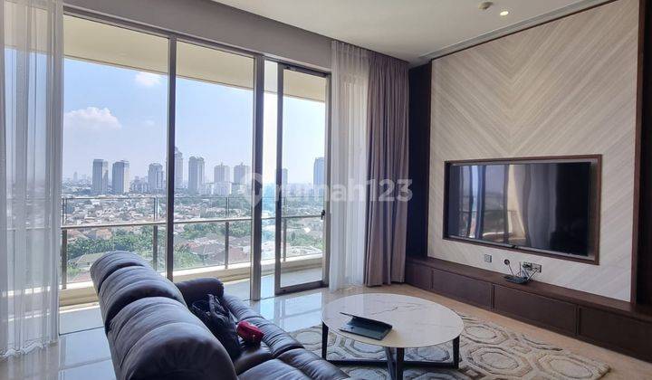 For Rent. Luxury Apartement The Pakubuwono Spring, Brand New Unit 2 BR 2