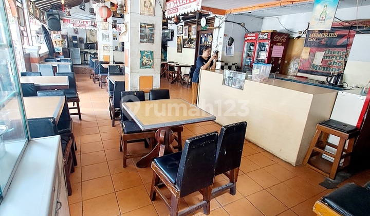 Dijual. Area komersial jalan Jaksa. Cocok untuk hotel, kos exclusive, cafe atau kantor. 2