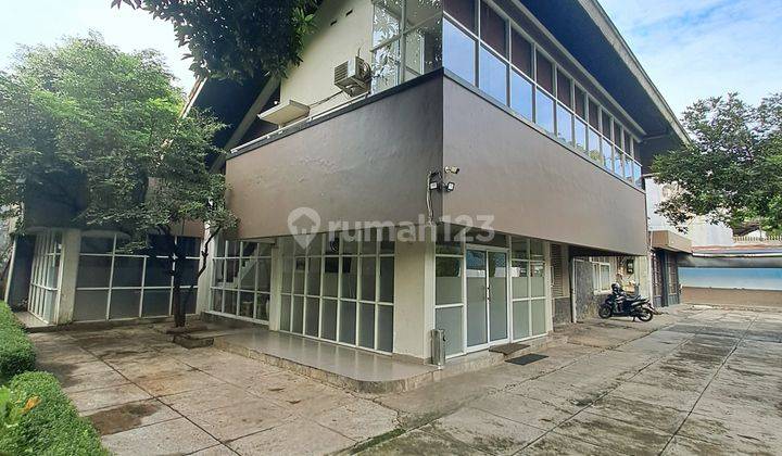 Gedung Kantor Dijual Di Kebayoran Baru– Bisa Komersial, Jarang Ada! 2