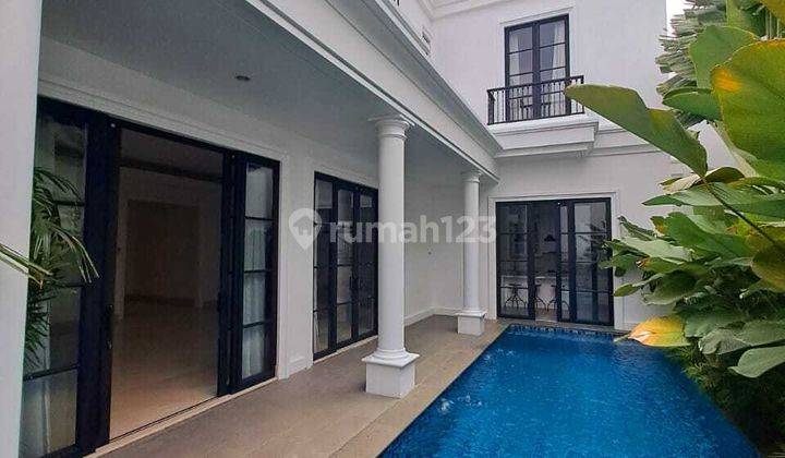 For Rent Bright Modern American Style House in a Compound 2