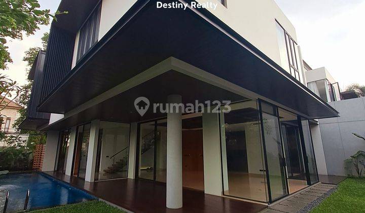 Dijual Rumah Modern Baru Dan Siap Huni. Dekat Kemang Dalam 1