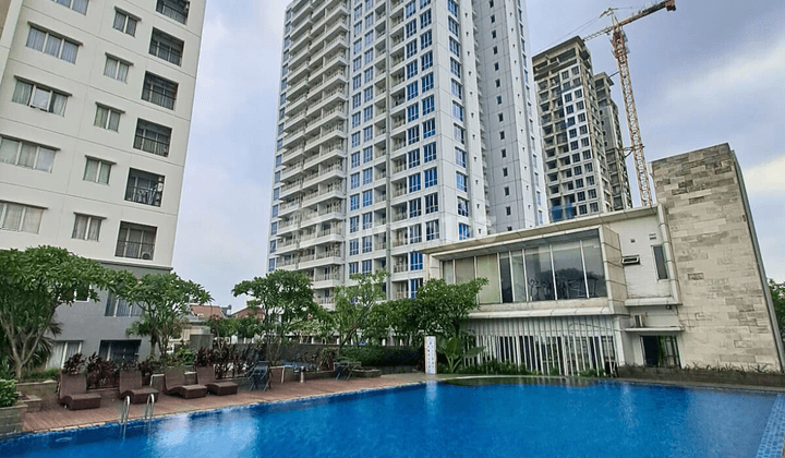 Apartemen Aspen 2 Bedrooms. Harga Turun. Penawaran Serius Dipertimbangkan 1