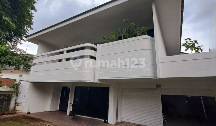 Rumah Dijual Siap Huni Di Pondok Indah. View Perkantoran Simatupang