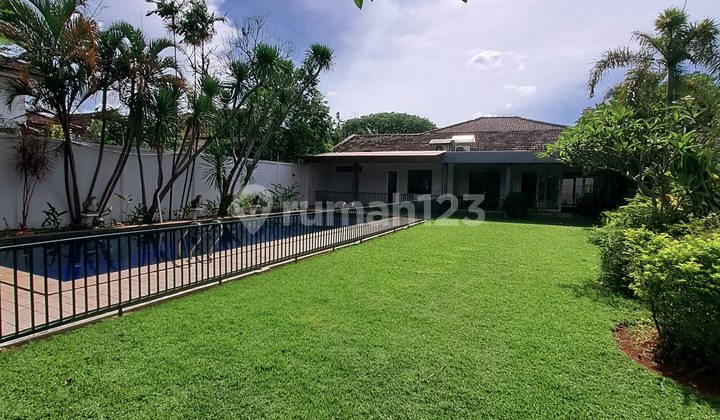 For Rent. Expatriate Compound in Kemang Area. 24 Hours Security