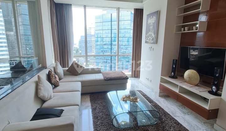 Dijual. Unit Fully Furnished Apartemen The Peak Sudirman. Siap Huni.  2
