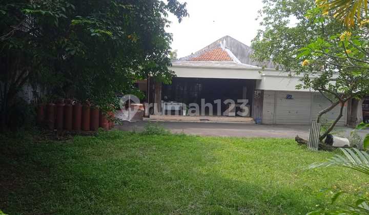 Rumah Tua Hitung Tanah. Lokasi Pasar Minggu Yang Strategis. Harga Turun!