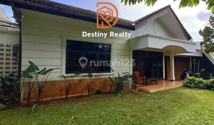 Rumah Lama Terawat Dijual di Kemang Dalam. Harus Lihat  2